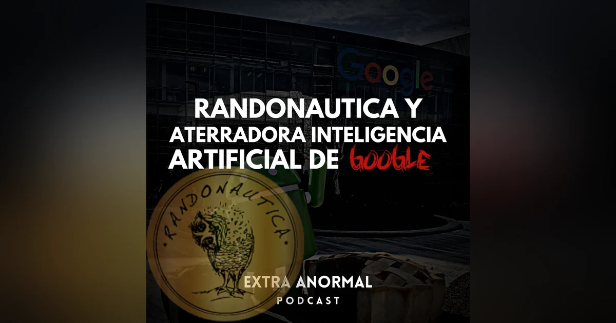 RANDONAUTICA Y ATERRADORA INTELIGENCIA ARTIFICIAL DE GOOGLE