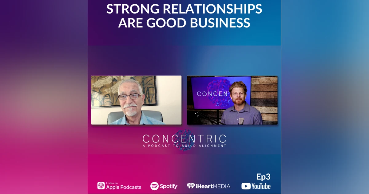 Ep3 Strong Relationships are Critical to Business Growth