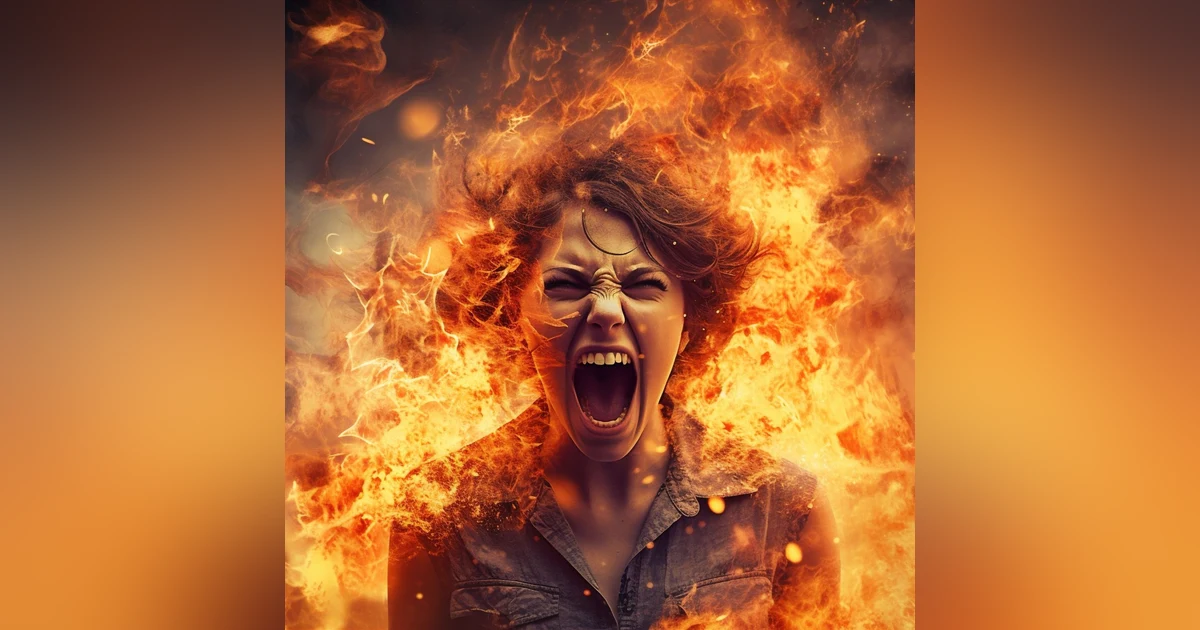 Human Inferno: Spontaneous Combustion
