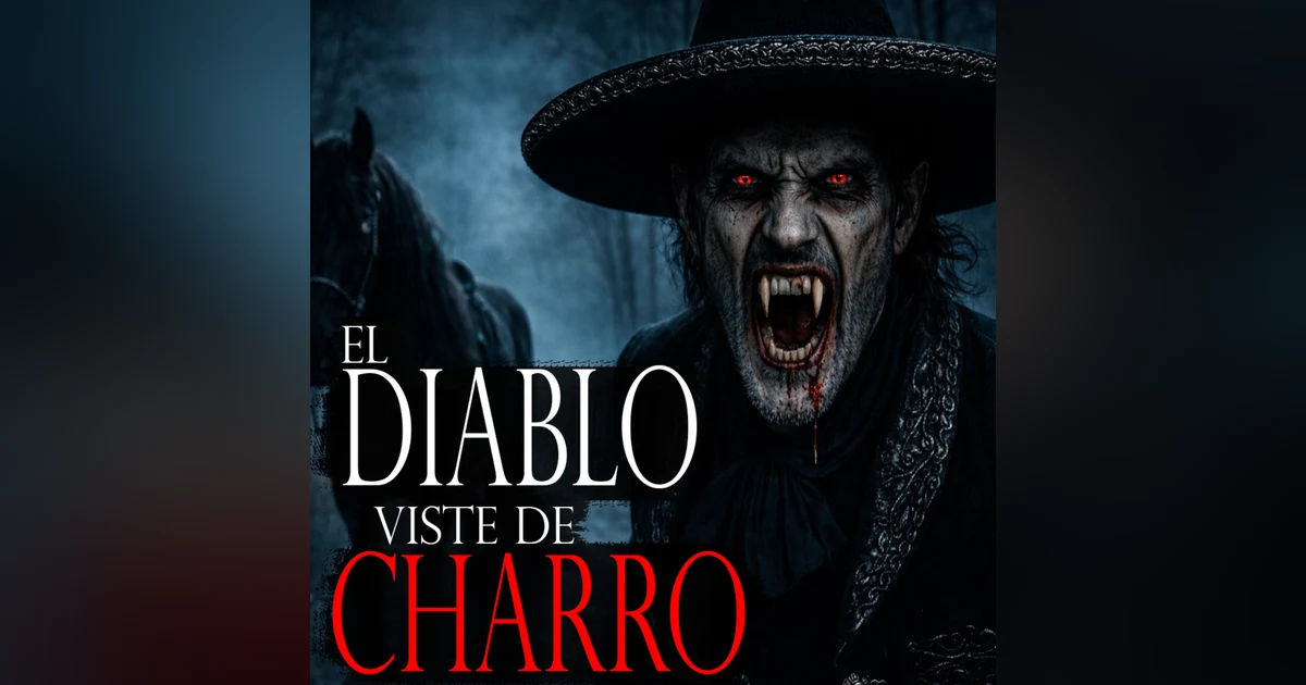 EL CHARRO NEGRO | Me salió en el camino (4 Historia de Terror Real)