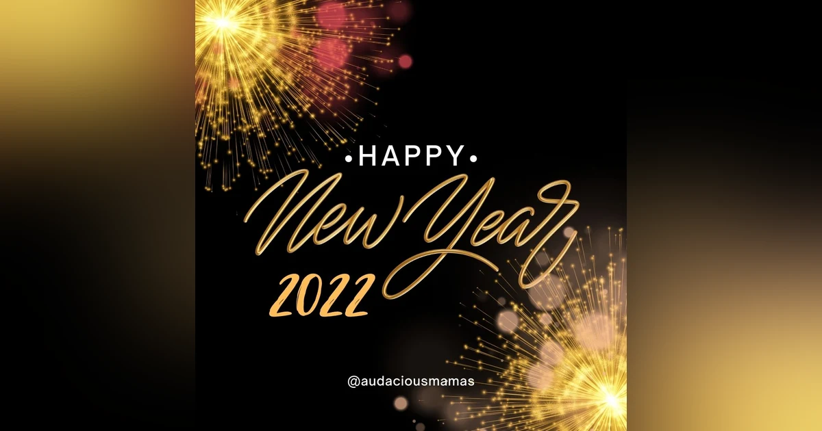 Happy New Year! Wishing you a prosperous 2022!