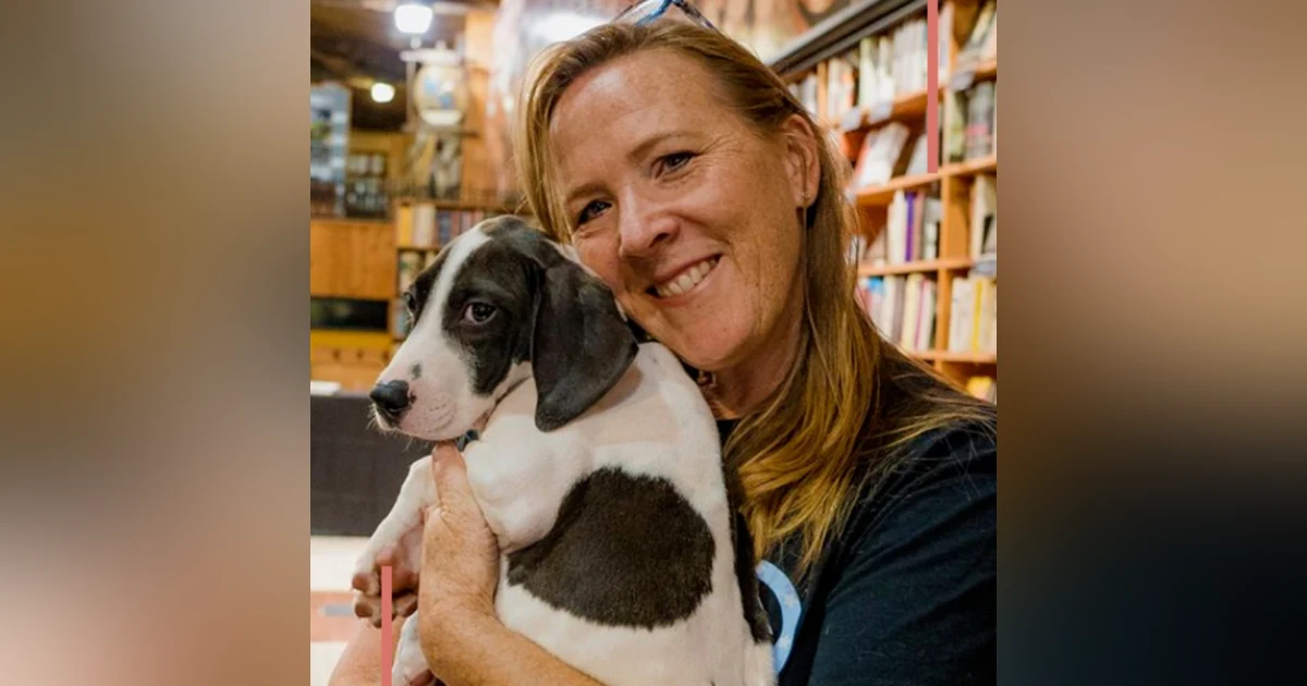 Cara Achterberg- Author and Dog Rescue Advocate