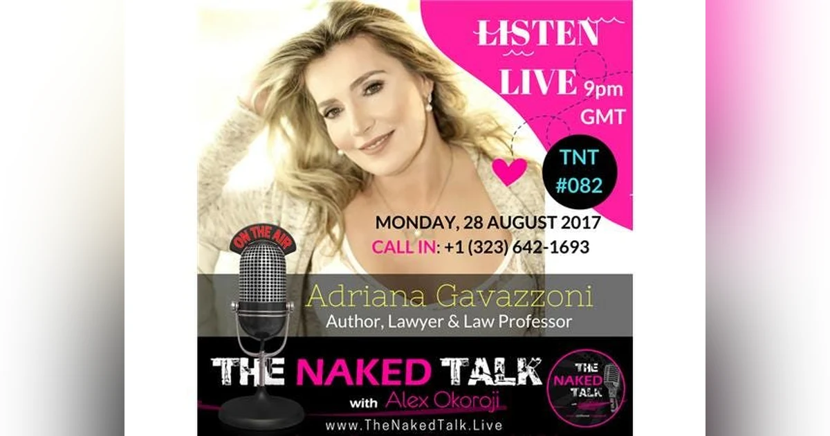 From Dreams To Hidden Pleasures w/ Guest - Adriana Gavazzoni