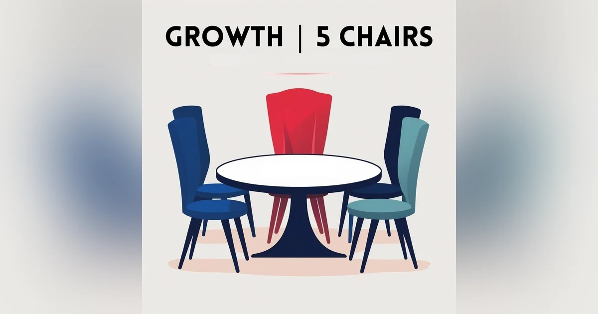 GROWTH: Your Seat at the Table: The 5-Chair Blueprint for Growth