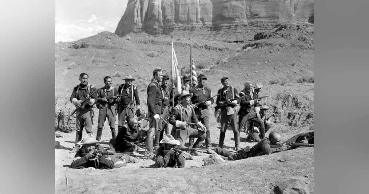 HOW MONUMENT VALLEY SAVED HOLLYWOOD WESTERNS AND LAUNCHED JOHN WAYNE'S CAREER