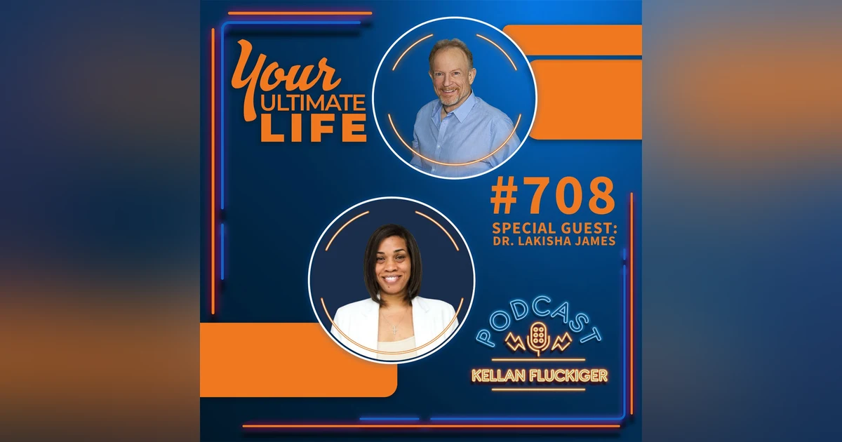 Consistency, Vulnerability, and Healing: A Talk with Dr. Lakisha James, #708