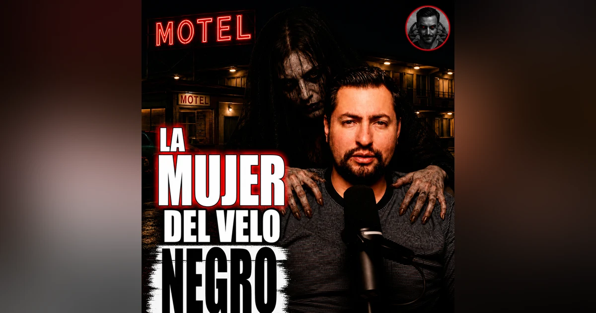 LA MUJER DEL VELO NEGRO - 4 Historias de Terror en Moteles | Relatos Paranormales