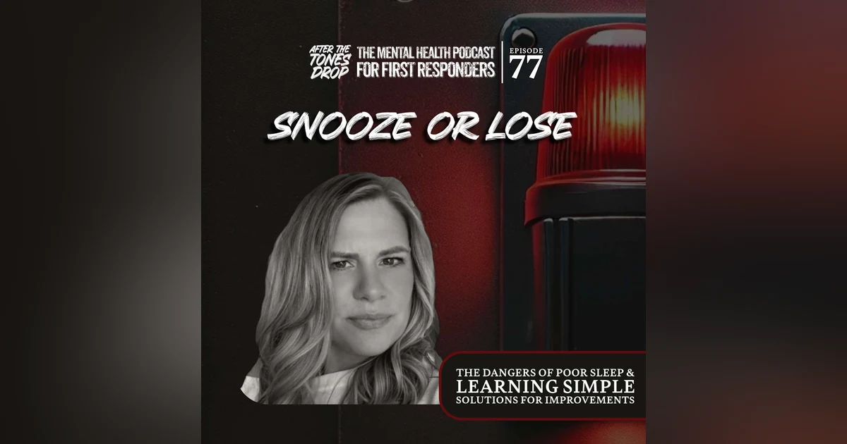 Snooze or Lose: The Dangers of Poor Sleep & Learning Simple Solutions for Improvements