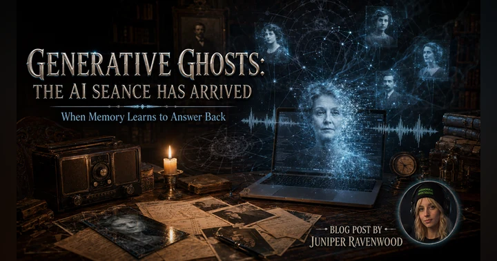image for Generative Ghosts
