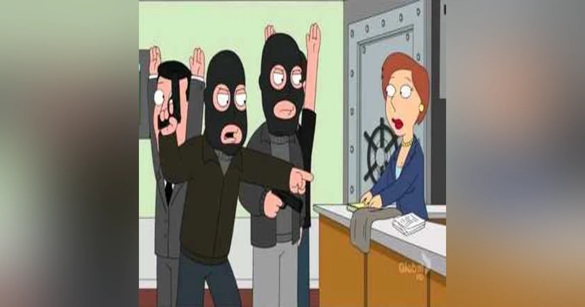 Pod 264 Bank Robbers