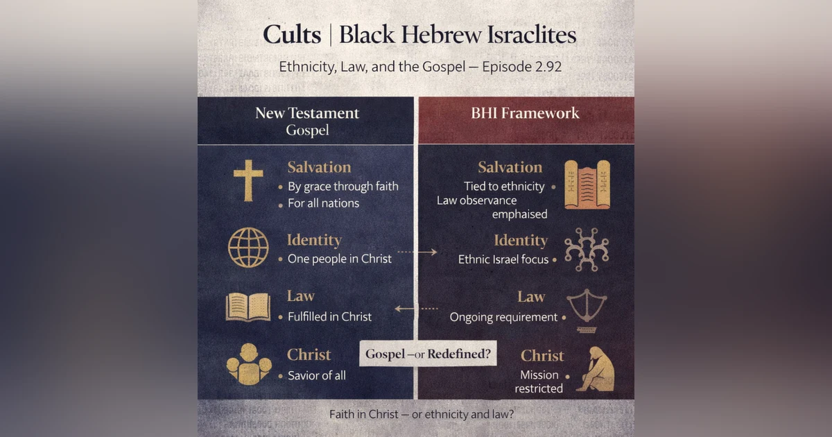 Cults | Black Hebrew Israelites: Ethnicity, Law, and the Gospel