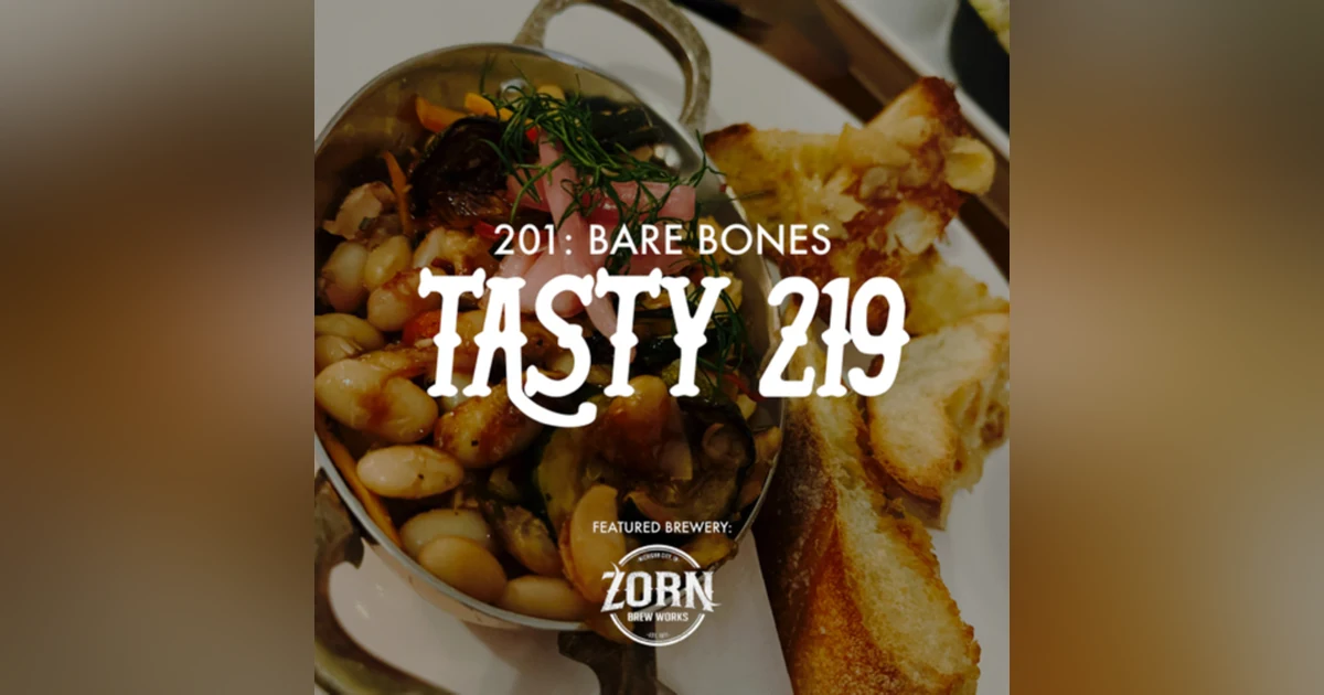 201: Bare Bones Gastropub (ft. Devin & Jon of Two Mics One Basement)
