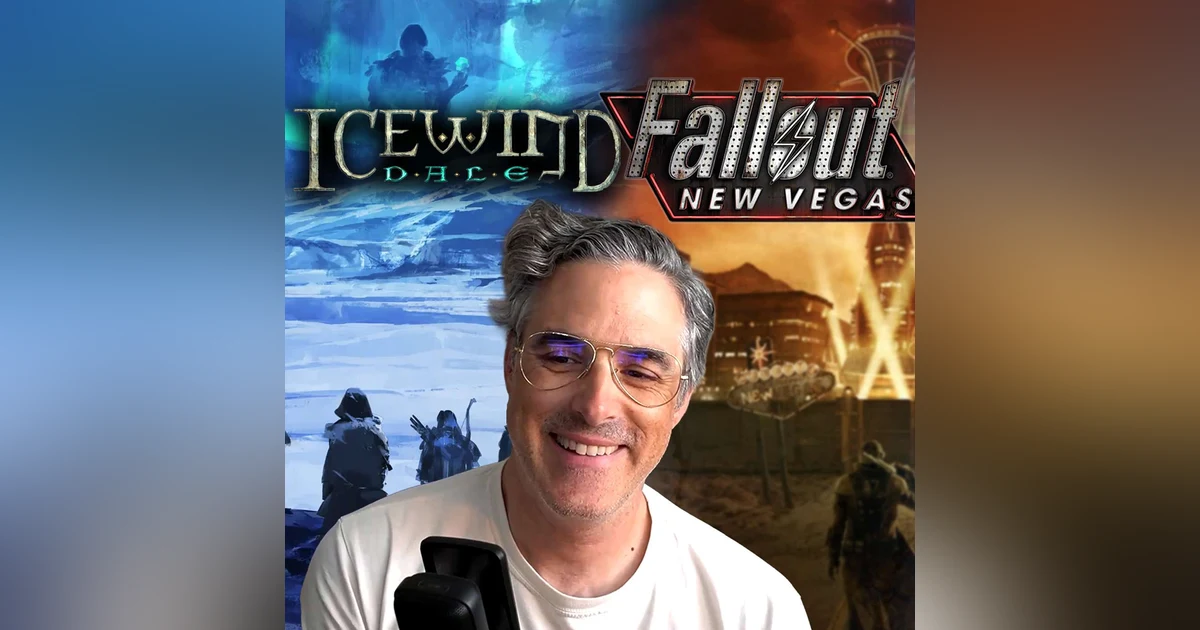 From Icewind Dale to Fallout: New Vegas | Josh Sawyer (Obsidian) PART 1