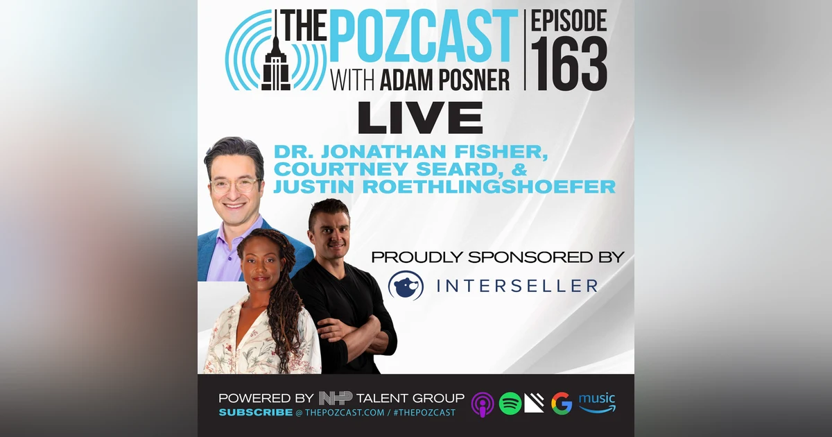 LIVE Episode: Heart, Mind & Soul: Dr. Jonathan Fisher, Courtney Seard & Justin Roethlingshoefer