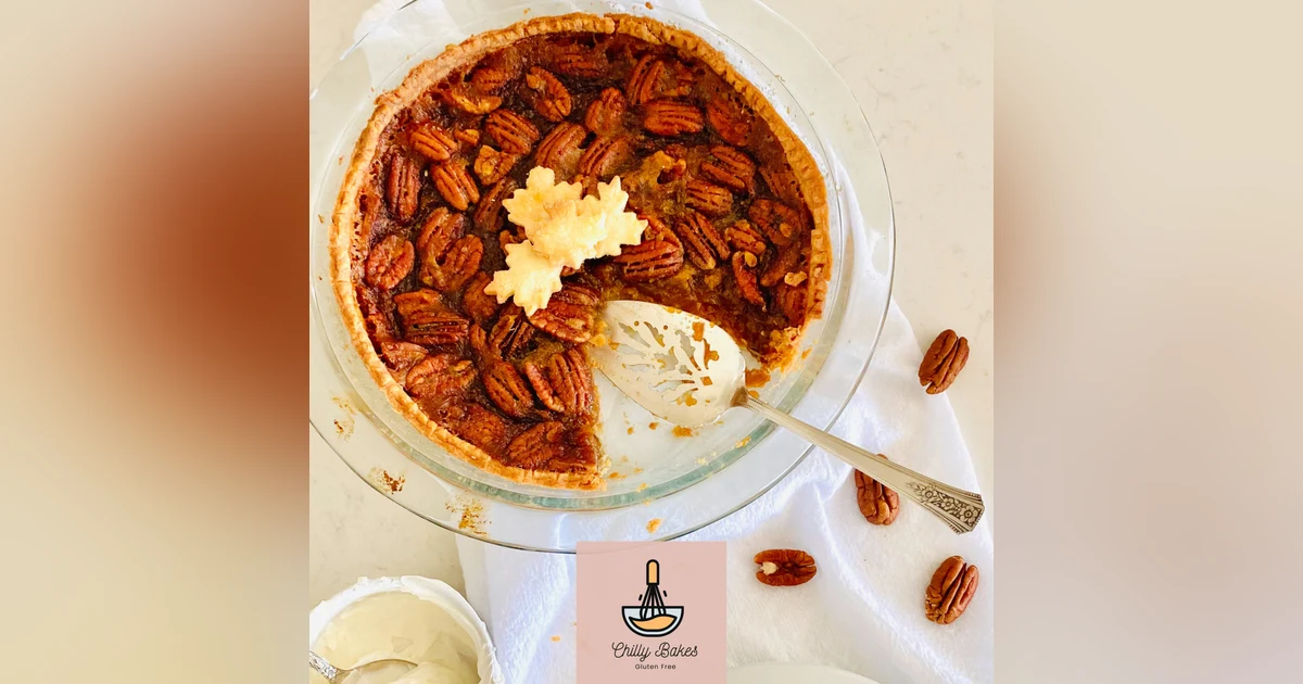 Gluten-Free Browned Butter Pecan Pie
