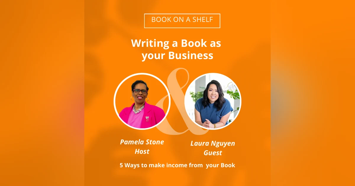 Book on a Shelf Bookclub: Exploring ’Career Break Compass’ with Author Laura Nguyen
