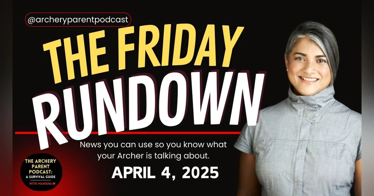 BONUS: The Friday Rundown: April 4, 2025