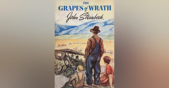 image for The 25 Greatest Books of All Time Series: #25 The Grapes of Wrath