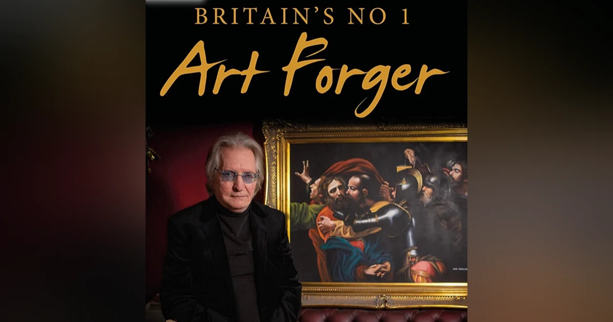Britain's Number 1 Art Forger. Max Brandrett, The life of a Cheeky Faker. Talking with Clay Small and Jim Herlihy