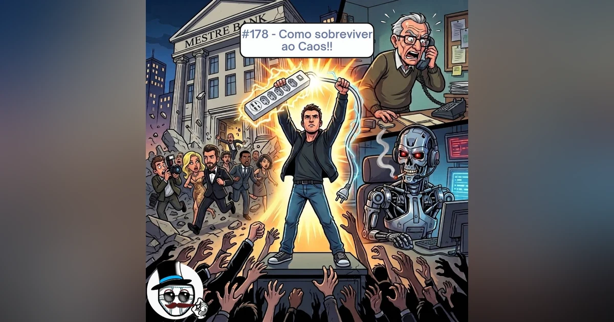 #178 – Como Sobreviver ao CAOS!!