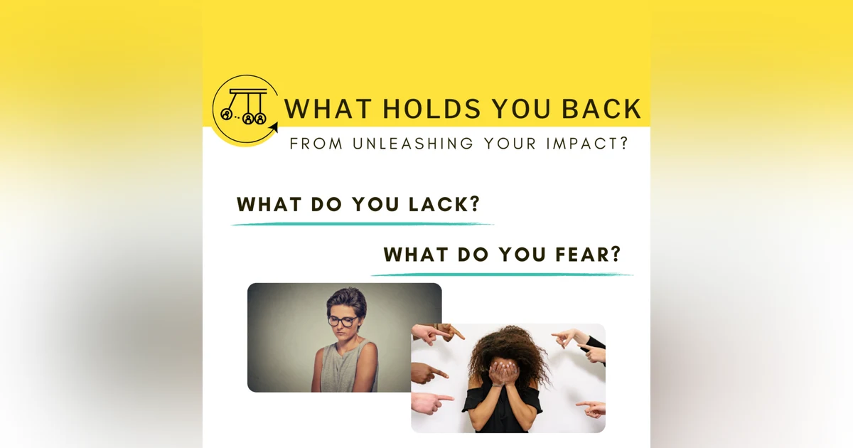 What Holds You Back?