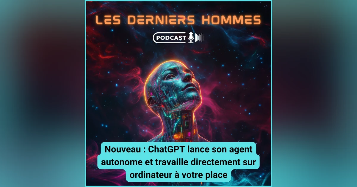 ChatGPT lance son agent autonome