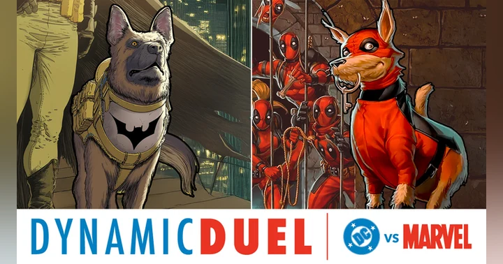 image for Dynamic Duel: Ace the Bat-Hound vs. Dogpool in a Dog Show Contest