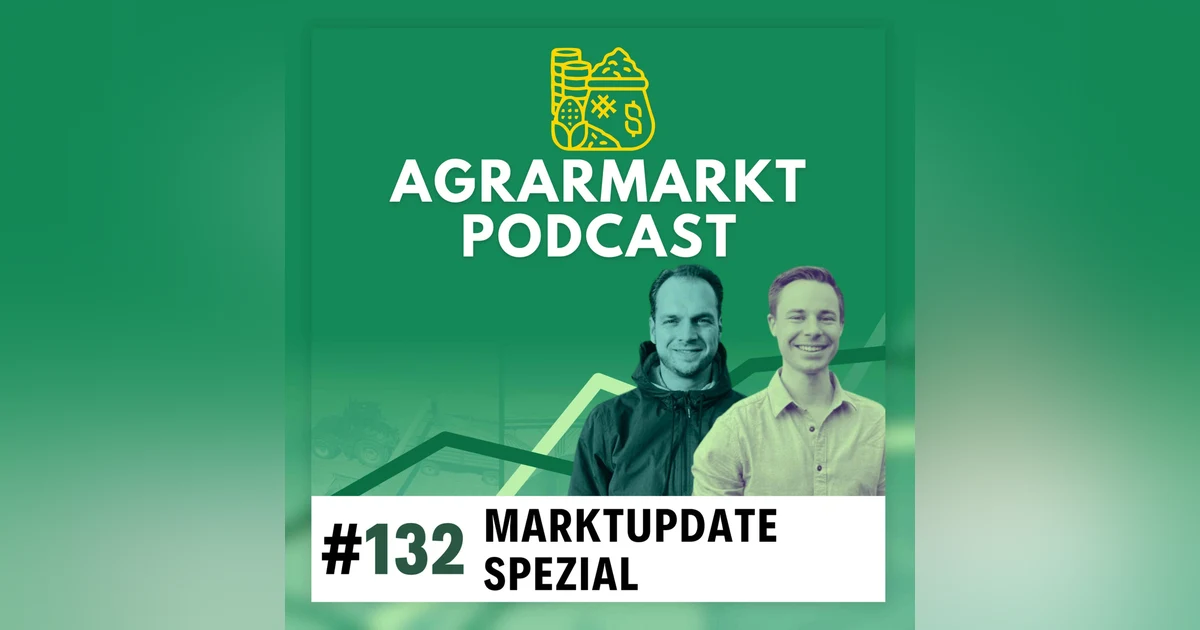 (#132) Trockene Böden, EU Gegenzölle auf US-Agrarimporte &  Waffenstillstands-Verhandlungen