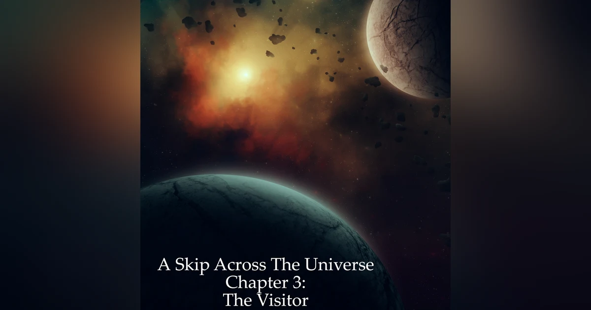 A Skip Across the Universe Chapter 3 The Visitor