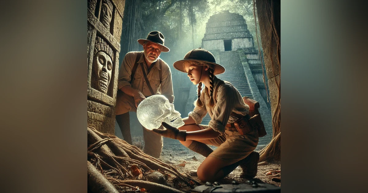 The Mystery of the Crystal Skulls - The Shadow Frequency