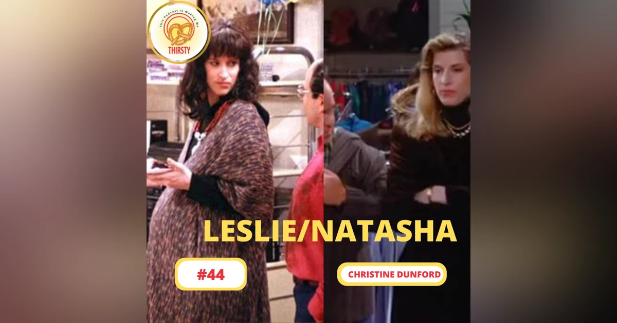 Seinfeld Podcast | Christine Dunford | 44