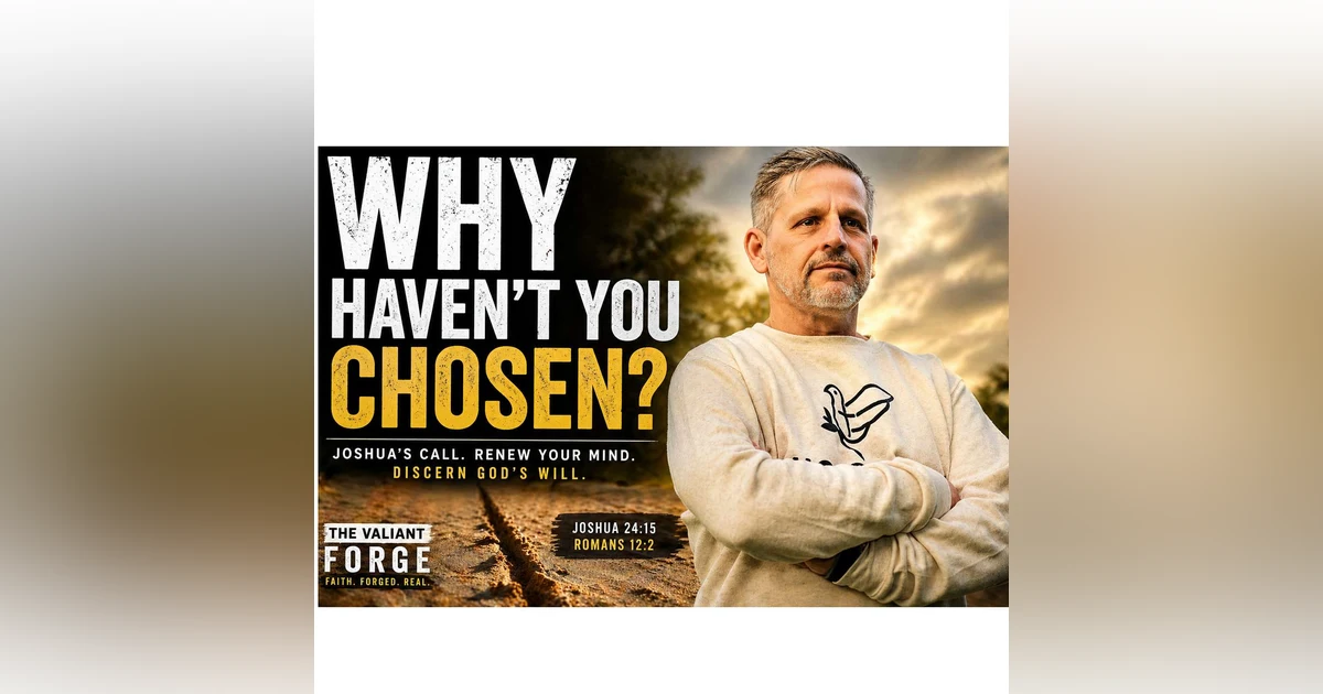 The One Decision Every Man Must Make