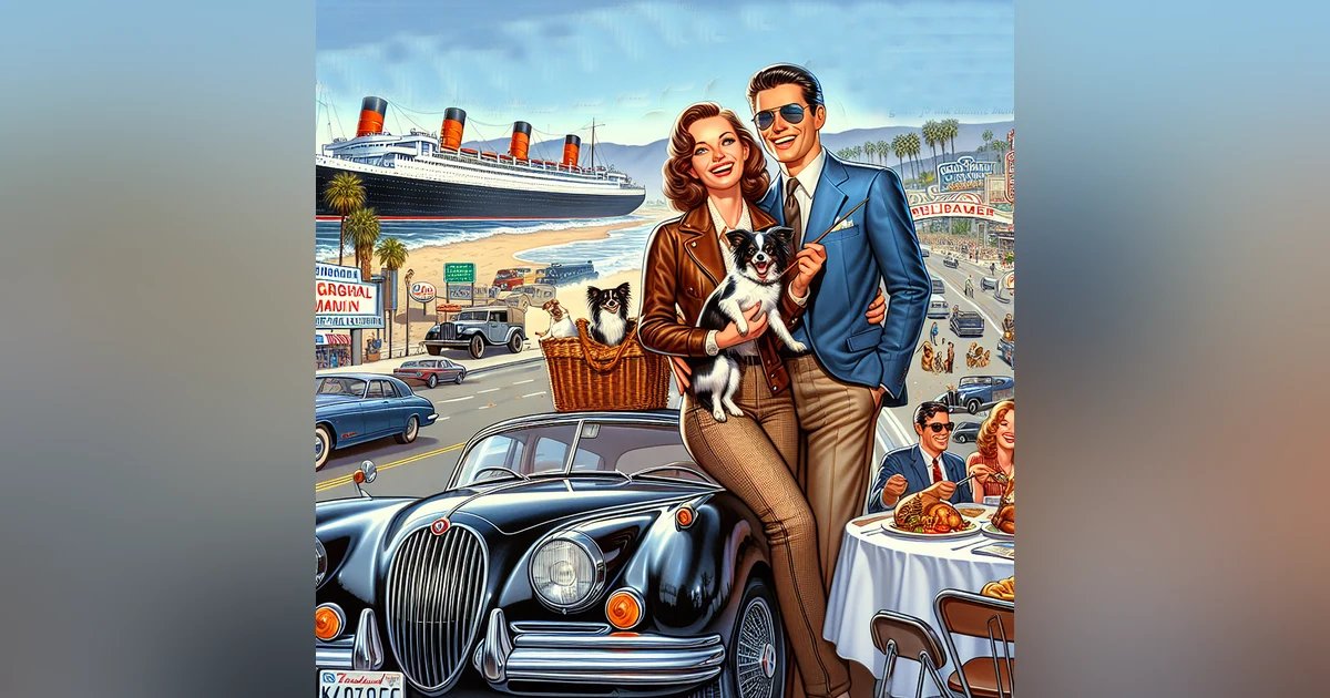 Exploring Southern California: The Ultimate Route 66 Kickoff #06