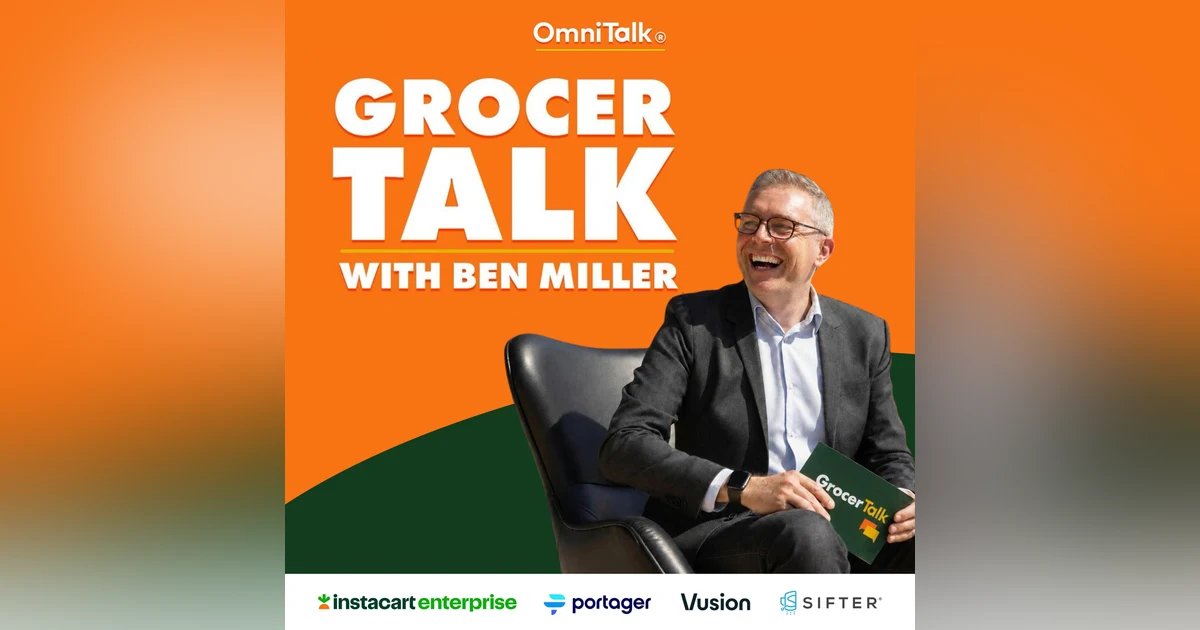 Kroger’s Yael Cosset on AI Shopping Assistants and the Road to Autonomous Retail | Groceryshop 2026