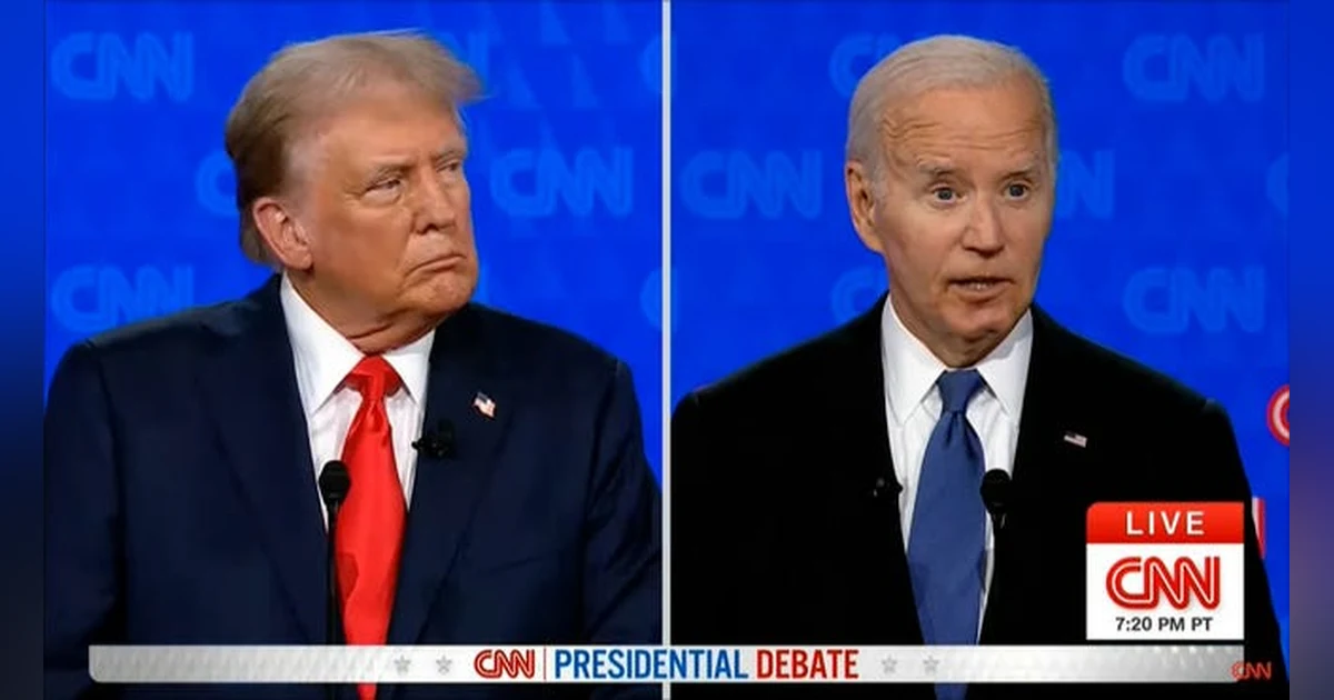 AU: America's rigged two party system and Biden's debate disaster