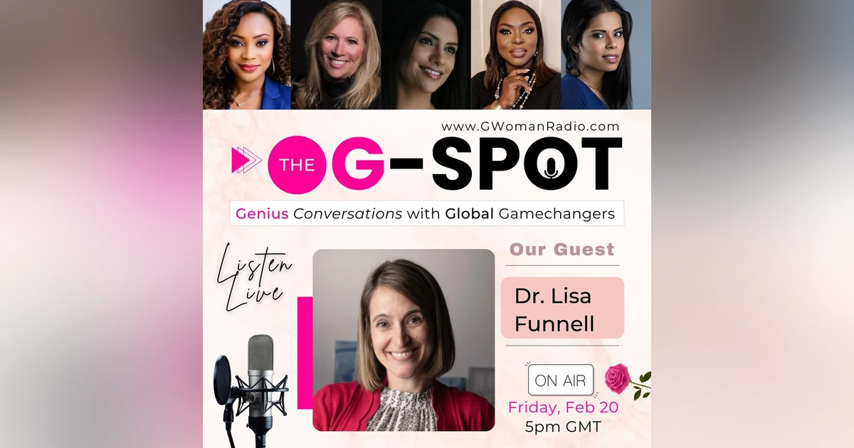 Episode 14: Beyond the Brand with Guest - Dr Lisa Funnell