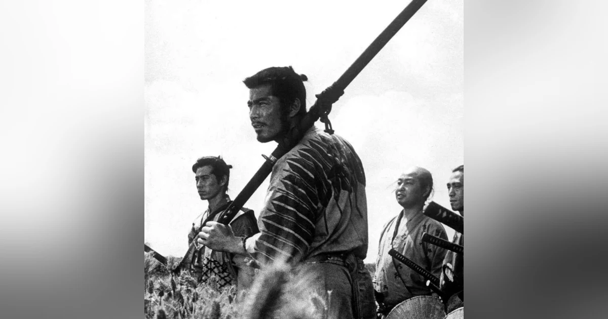 Lionel Richie/Seven Samurai