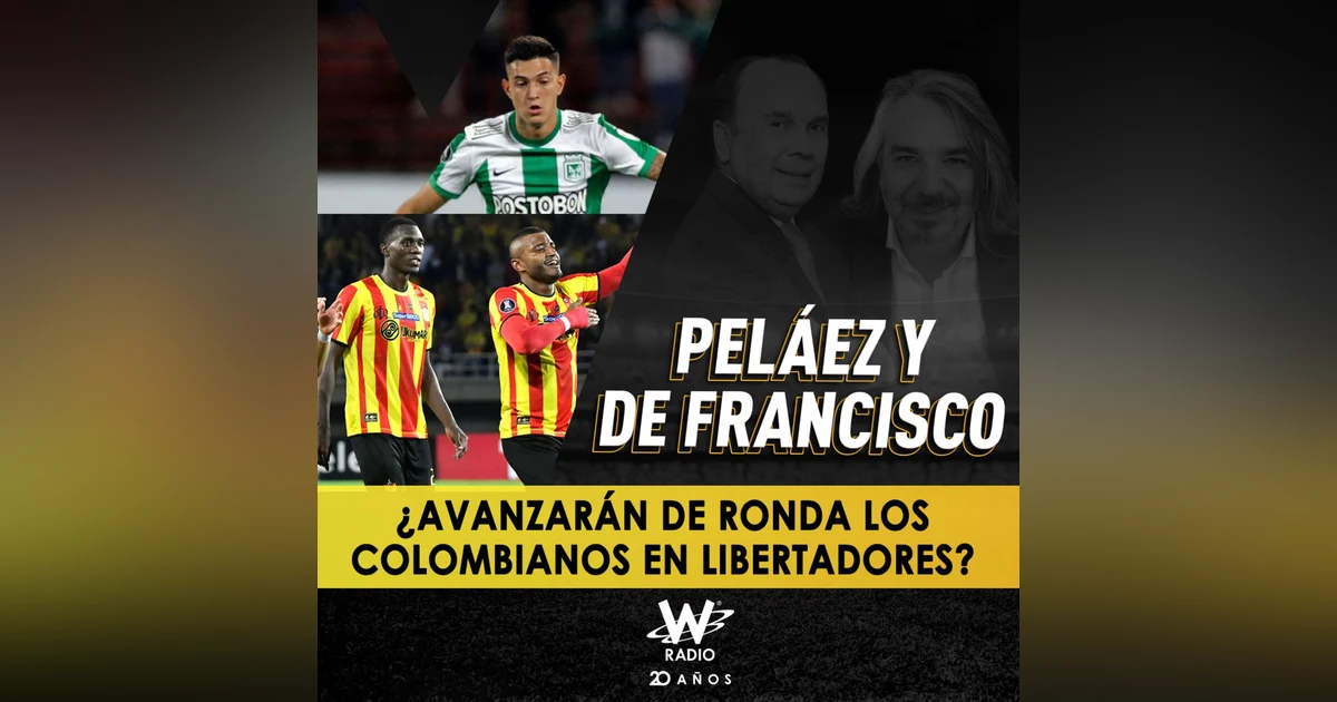 ¿Avanzarán de ronda los colombianos en Libertadores?