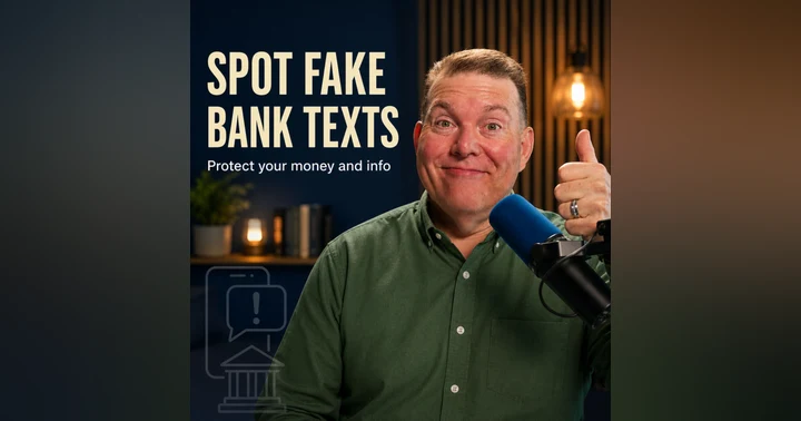 image for How to Spot a Fake Bank Text Before It Costs You Money