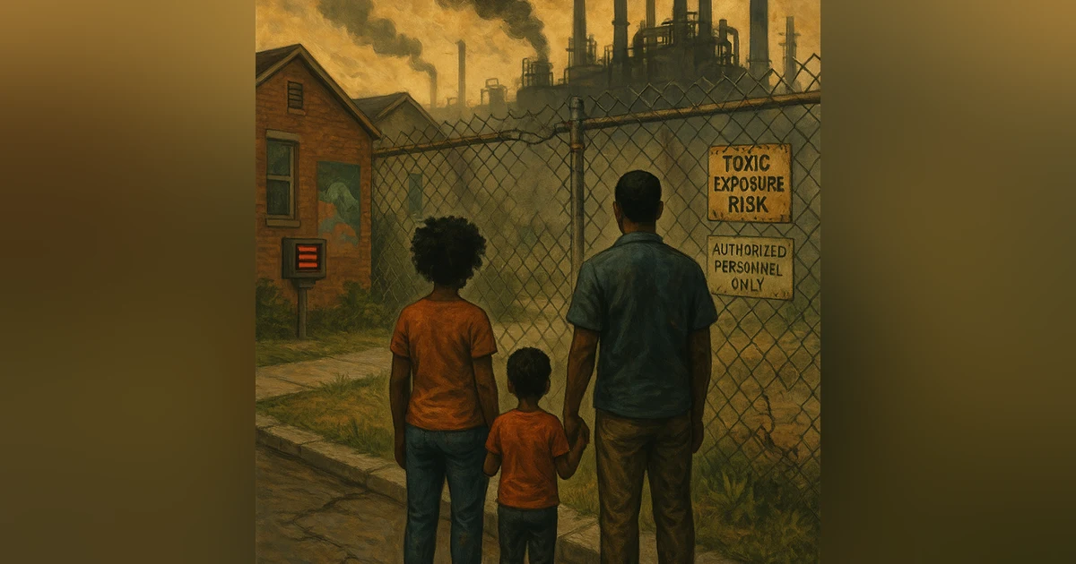 Pollution Privilege, Toxic Truths, and Color-Coded Contamination
