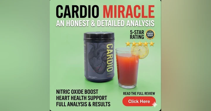 image for My Honest Cardio Miracle Review - Why I Became a Believer (And Helped Sell $100K of This Stuff)