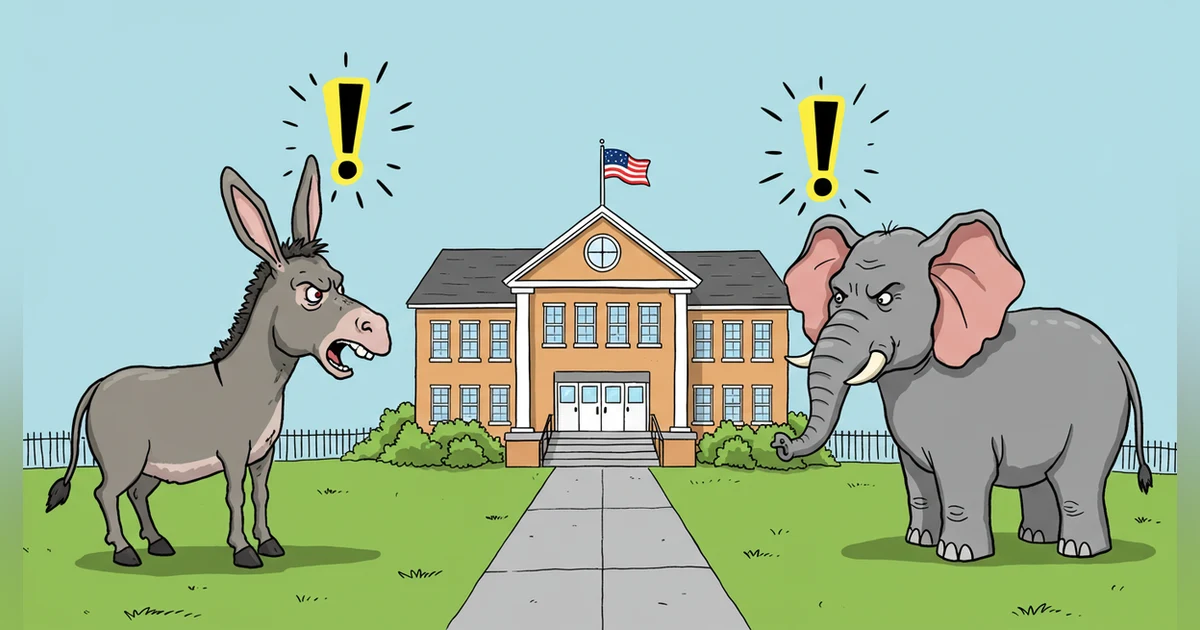 Trump vs. Harris on Education: Who's Got Our Kids Backs?