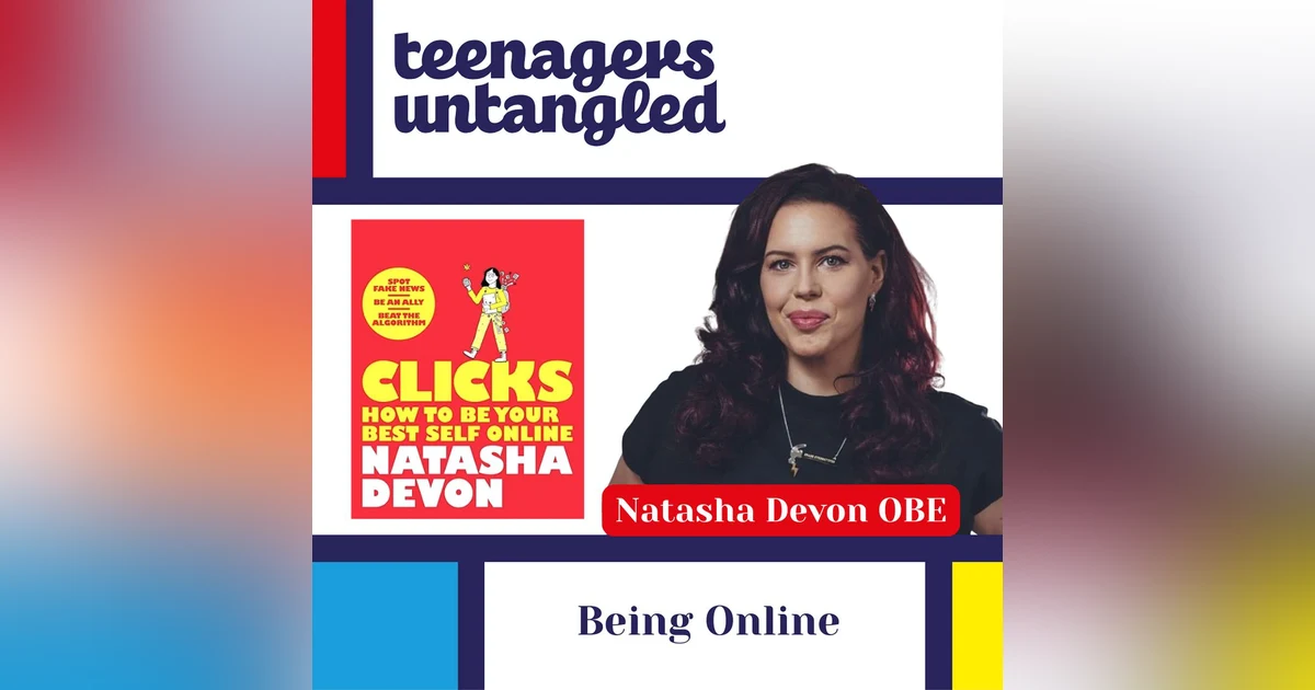 Social media: help your teens be their best selves online.