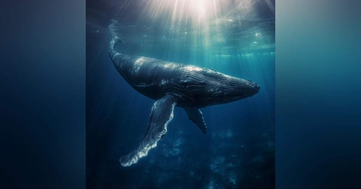 8 Hours of Whale Sounds Deep Underwater for Sleep and Relaxation