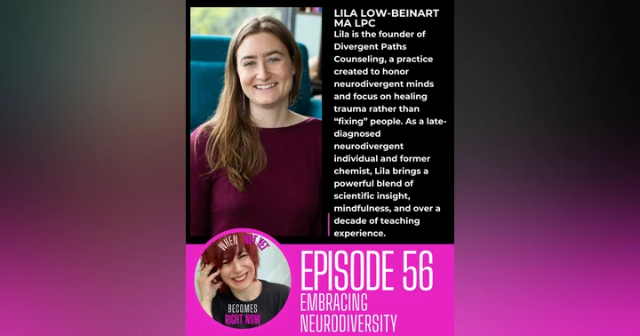 image for Embracing Neurodiversity with Lila Low-Beinhart