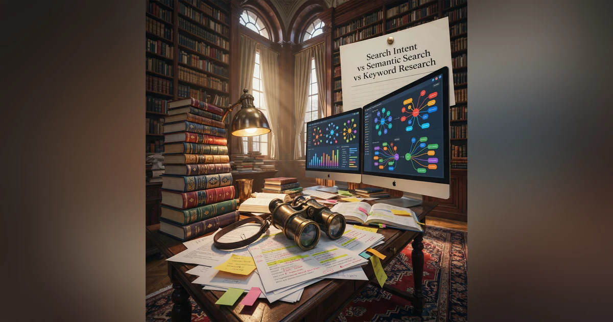 Search Intent vs Semantic Search vs Keyword Research: What Actually Really Matters for SEO?