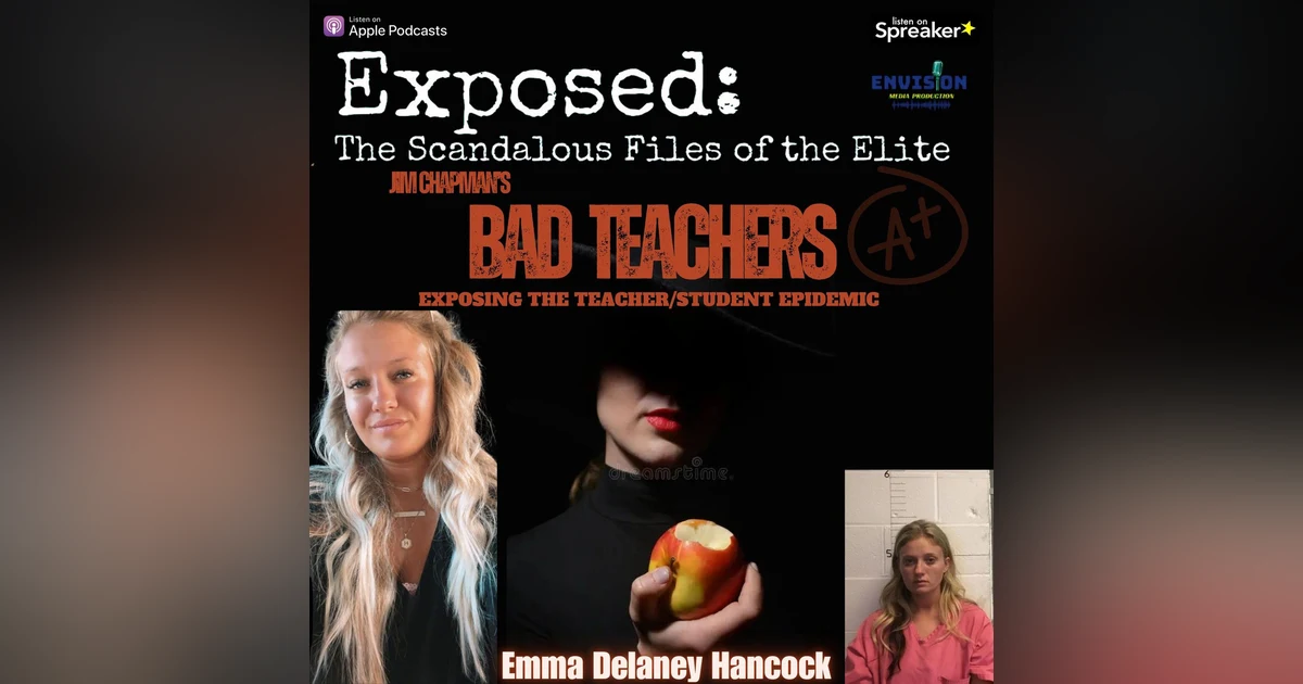 "Bad Teachers" Episode Seven: Emma Delaney Hancock
