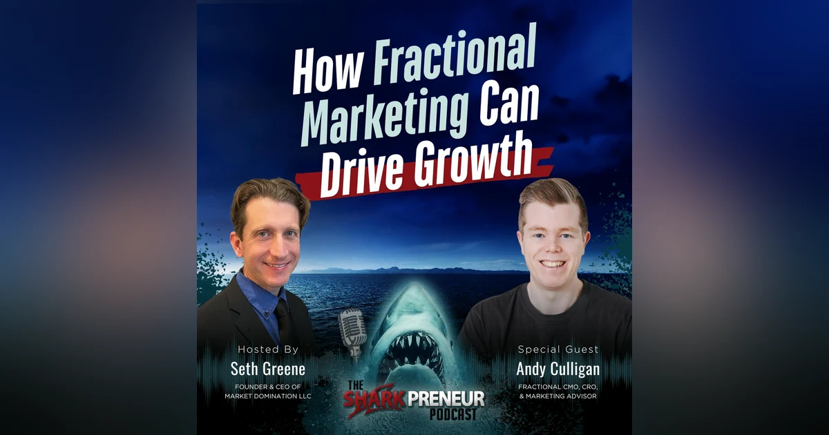 Episode 1213: How Fractional Marketing Can Drive Growth with Andy Culligan