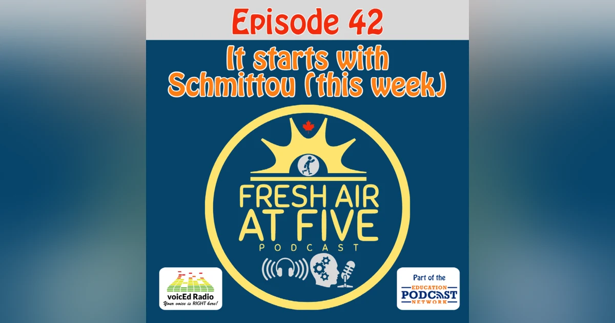 FAAF42 - It starts with Schmittou (this week) FAAF42