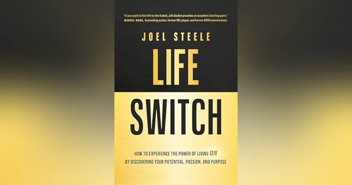 Ep: 1838 Joel Steele - Life Switch